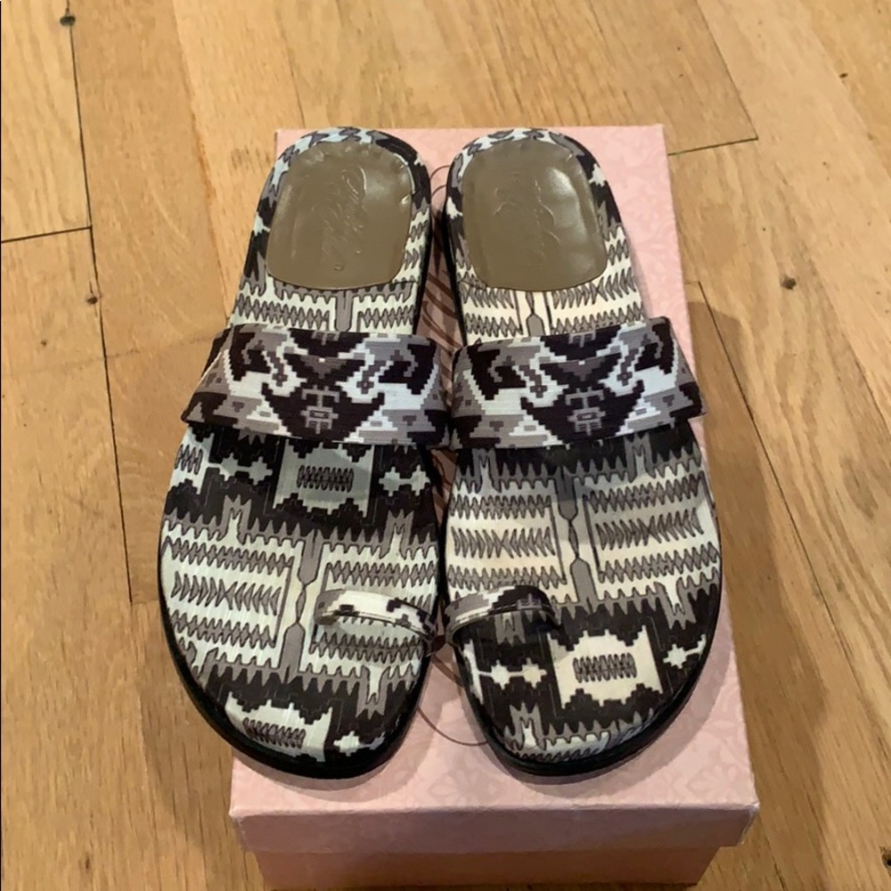 Theodora & Callum multicolor sandals